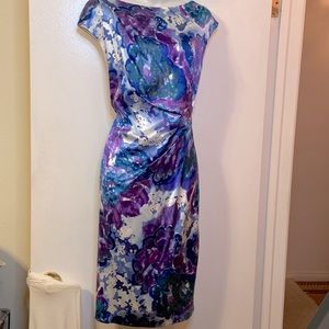 Vintage Suzi Chin For Maggy Boutique Dress